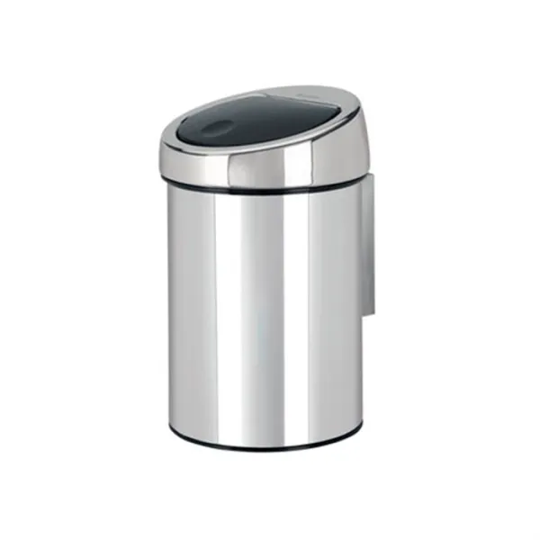 Brabantia Touch Bin 3 Litre - Matt Steel FPP