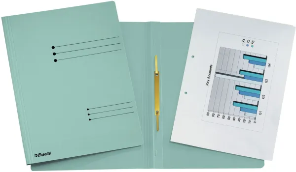 Esselte work folders A4
