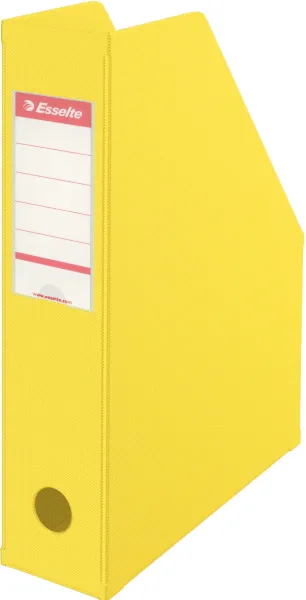 Esselte Vivida magazine file A4 yellow