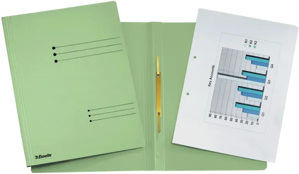 Esselte work folders A4