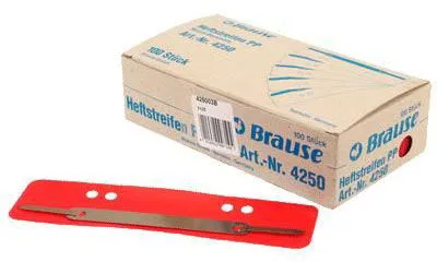 Ferco archive Flexi folders in red