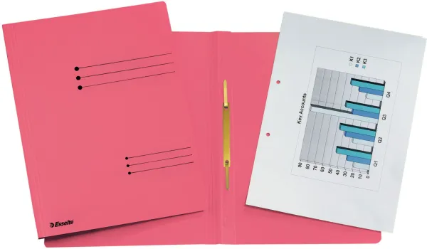 Esselte work folders A4