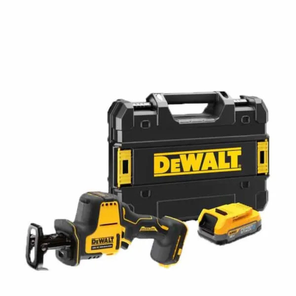 Dewalt 18V XR compact reciprocating saw 1x battery