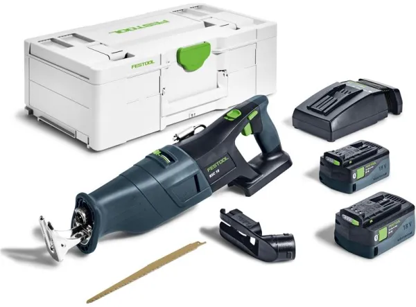 Festool Cordless Reciprocating Saw RSC 18 5.0 EB-Plus