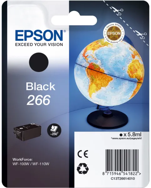 Epson 266 ink cartridge black