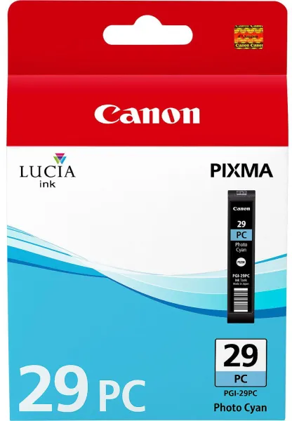 Canon PGI-29 ink cartridge photocyan