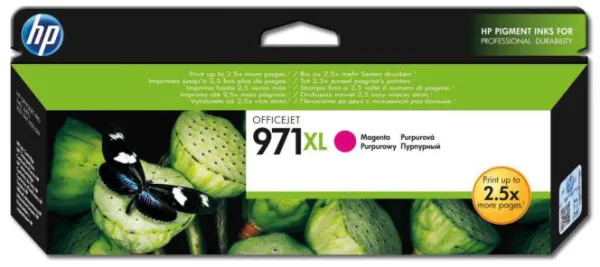 HP 971XL ink cartridge magenta