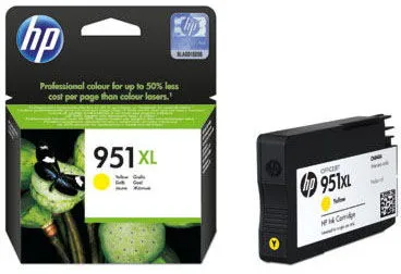 HP 951XL ink cartridge yellow