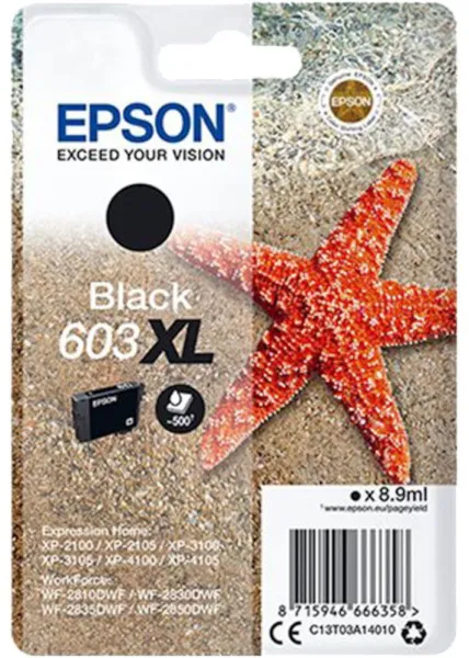 Epson 603XL ink cartridge