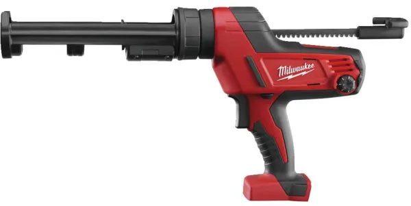 Milwaukee caulking gun C18 PCG/310C-0B for 310 ml cartridges