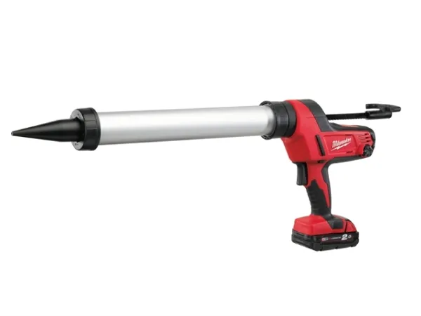 Milwaukee cordless caulking gun C18 PCG/600A-201B