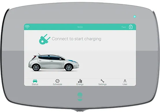 Wallbox Commander 2 charging box with Wi-Fi, 22 kW, 5 metres, Type 2, white