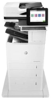 HP LaserJet Enterprise Flow MFP M636z Laser Printer Multifunction with Fax - Monochrome - Laser