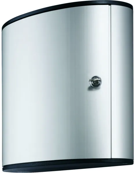 Durable key cabinet KEY BOX 36 Silver