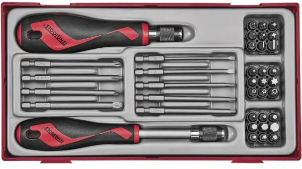 Teng Tools Bit Screwdriver Set TTMDQ38 with 38 pieces
