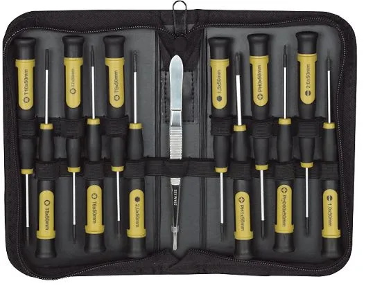 Proxxon Micro screwdriver set - 13 pieces