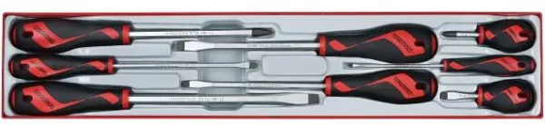 Teng Tools screwdriver set 8 pieces TTX918N