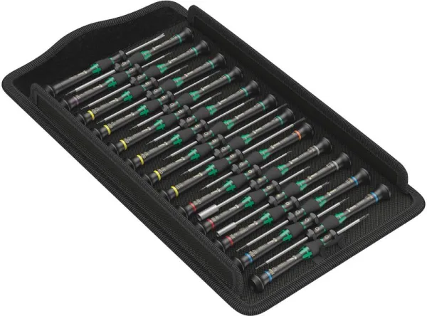 Wera Kraftform Micro Big Pack 1 electronics screwdriver set
