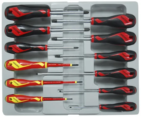 Teng Tools Screwdriver Set 12 Pieces MD912N1