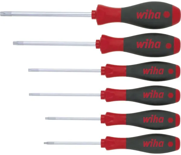 Wiha screwdriver set SoftFinish 6 pieces - Torx
