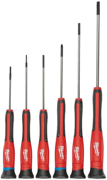 Milwaukee Precision Screwdriver Set 6p