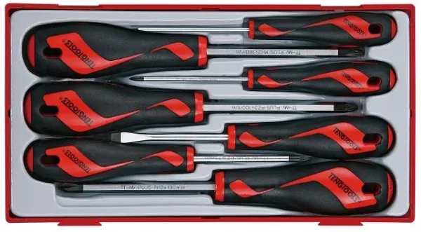 Teng Tools screwdriver set torx 7 pieces TT917TXN
