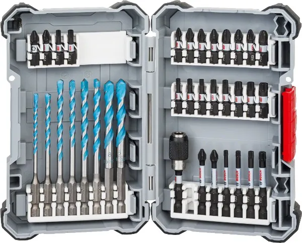 Bosch set with bits for Impact Control screwdriver, 35 pcs.